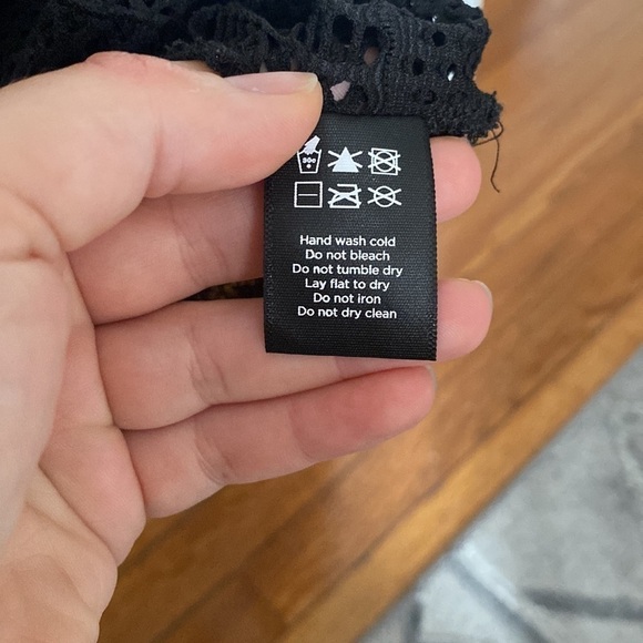 Alala Shore Collage Mesh Pull Over Hoodie, black, size M - Picture 5 of 8